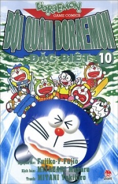 Đội Quân Doraemon Đặc Biệt (Tập 10)