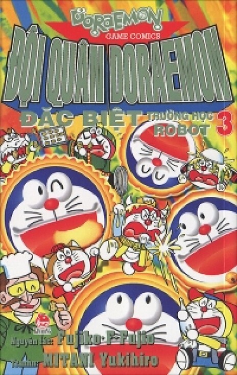 Đội Quân Doraemon Đặc Biệt - Trường Học Robot (Tập 3)