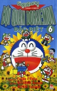 Đội Quân Doraemon Đặc Biệt (Tập 6)