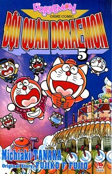 Đội Quân Doraemon (Tập 5)
