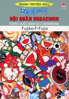 Đội quân Doraemon - Vương Quốc Bánh Kẹo Okashinana