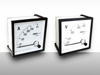 Đồng hồ Ampe ABB AMT2-A2/96