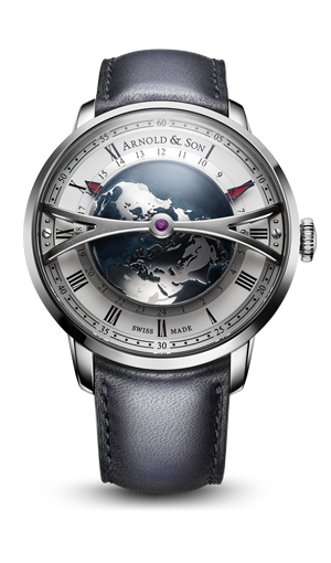 Đồng hồ Arnold & Son Instrument Collection Globetrotter 1WTAS.S01A.D137S