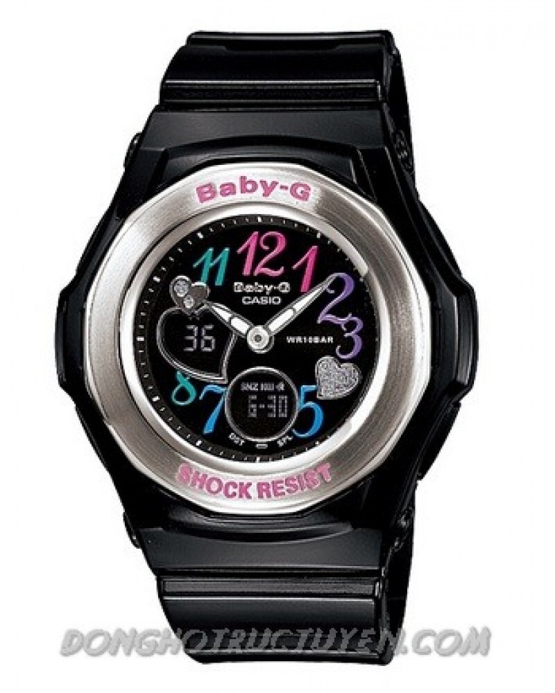 Đồng hồ Baby-G: BGA-101-1BDR - Màu 1B/ 7B/ 8B