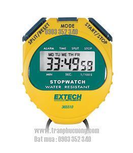 Đồng hồ bấm giây với lịch và báo thức Extech - 365510