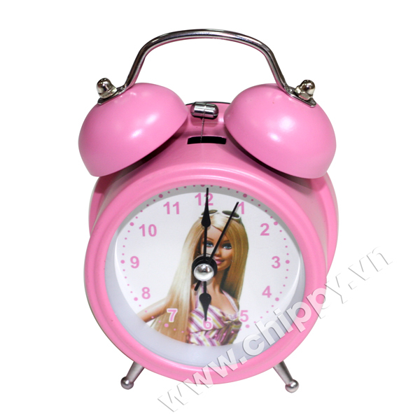 Đồng hồ báo thức loại nhỏ Hello Kitty 2025