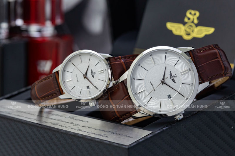 Đồng hồ cặp đôi Srwatch SR80060.4102CF
