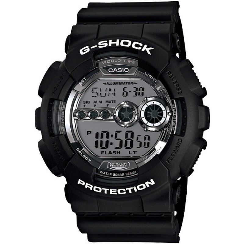 Đồng hồ Casio G-Shock cao cấp chính hãng GD-100-1BDR