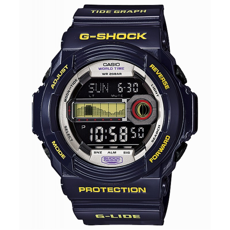 Đồng hồ Casio G-Shock GLX-150B-6DR
