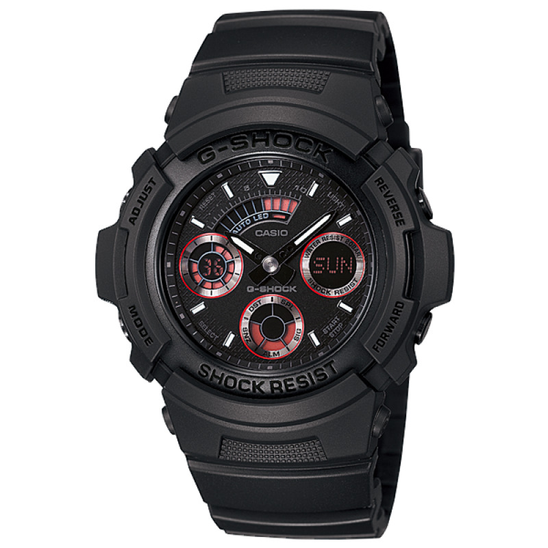 Đồng hồ Casio G-Shock chính hãng AW-591ML-1ADR