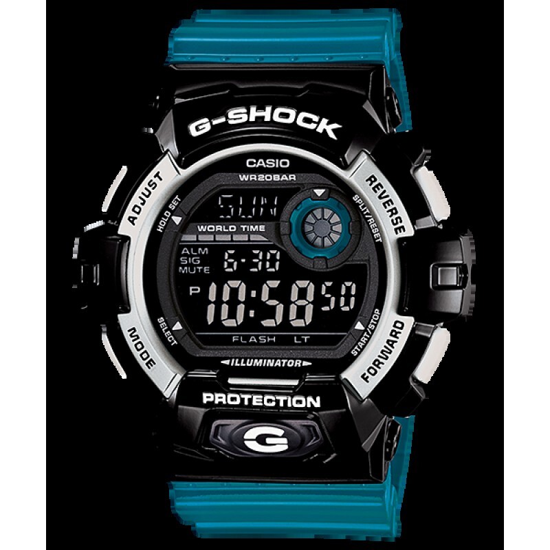 Đồng hồ Casio G-Shock chính hãng G-8900-1BDR