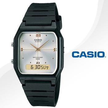 Đồng hồ Casio kết hợp mặt điện tử - AW-48HE - Màu 1A, 7A, 9A