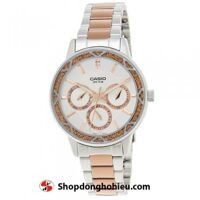 Đồng hồ Casio nữ dây kim loại LTP-2087RG