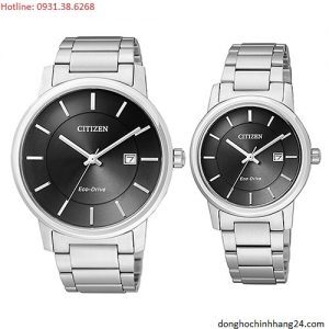 Đồng hồ Citizen đôi BM6750-59A và EW1560-57A