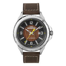 Đồng hồ dây da Men's Timex T49908