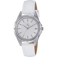 Đồng hồ dây da nữ 3 kim Titan 2556SL01