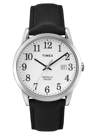 Đồng hồ dây da Timex TW2P75600