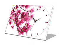 Đồng hồ để bàn Vicdecor hoa anh đào - DHB0005