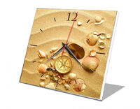 Đồng hồ để bàn La bàn trên cát Vicdecor DHB0023