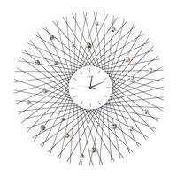 Đồng hồ Decor đan lưới 3465A