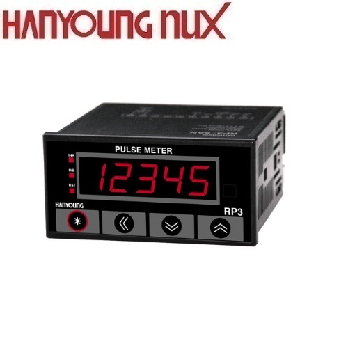 Đồng hồ đếm xung Hanyoung RP3-5A1