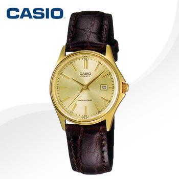 Đồng hồ đeo tay dây da Casio LTP-1183Q-9A