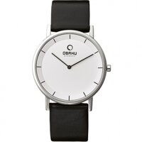 Đồng hồ đeo tay nam dây da Obaku V143GXCIRB