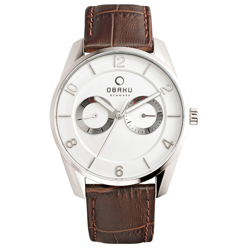 Đồng hồ đeo tay nam hiệu Obaku - V171GMCIRN