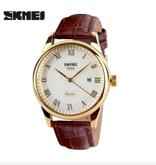 Đồng hồ đeo tay nam Skmei SK02 - Nhiều màu