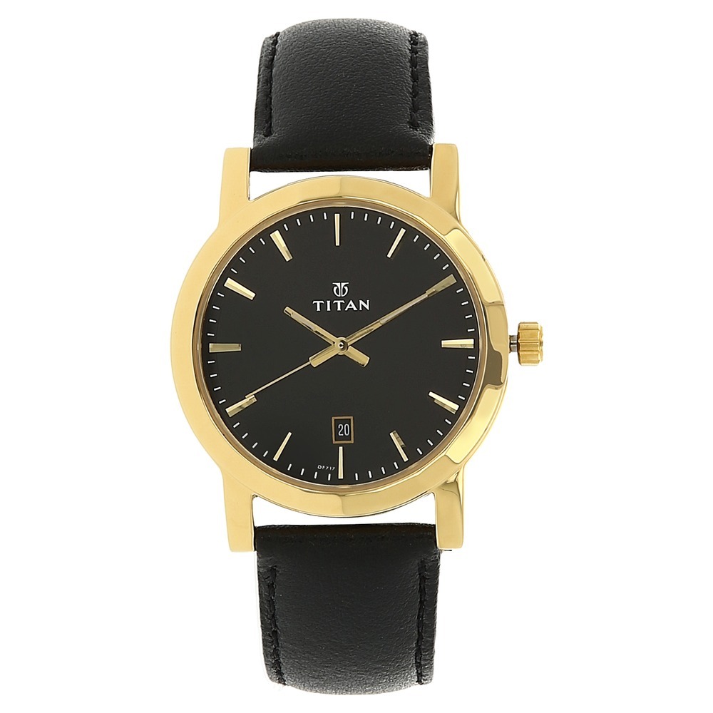 Đồng hồ đeo tay Nam Titan 1703YL02