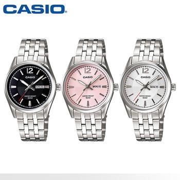 Đồng hồ đeo tay nữ dây kim loại thời trang Casio LTP-1335D