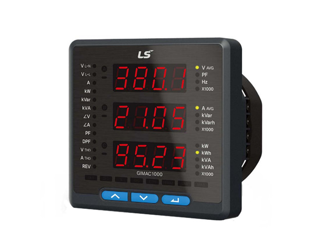 Đồng hồ điện đa năng kỹ thuật số LS GIMAC-1000