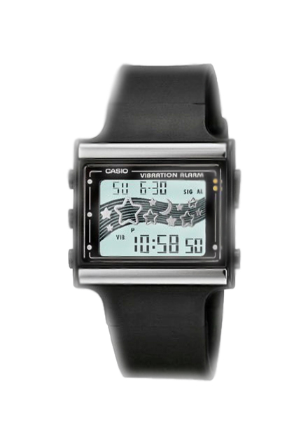 Đồng hồ điện tử nữ Casio LDF-11-1AVDF