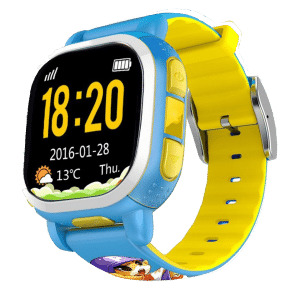 Đồng hồ định vị GPS trẻ em QQWatch PQ708