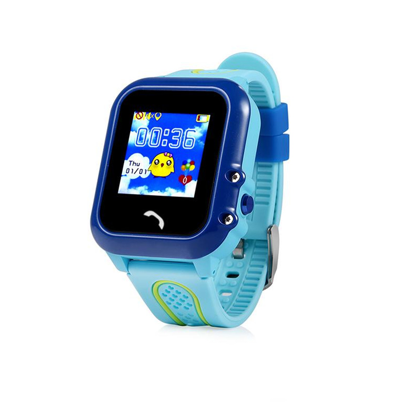 Đồng hồ định vị trẻ em GPS chống nước Wonlex GW400E