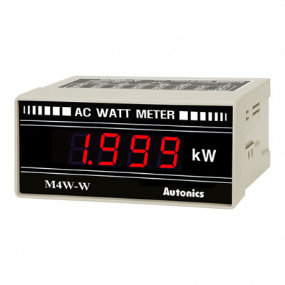 Đồng hồ đo công suất Autonics M4W-W-5