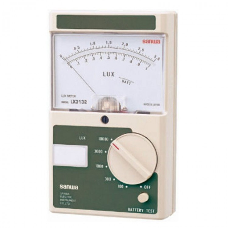 Đồng hồ đo cường độ ánh sáng Sanwa LX3132