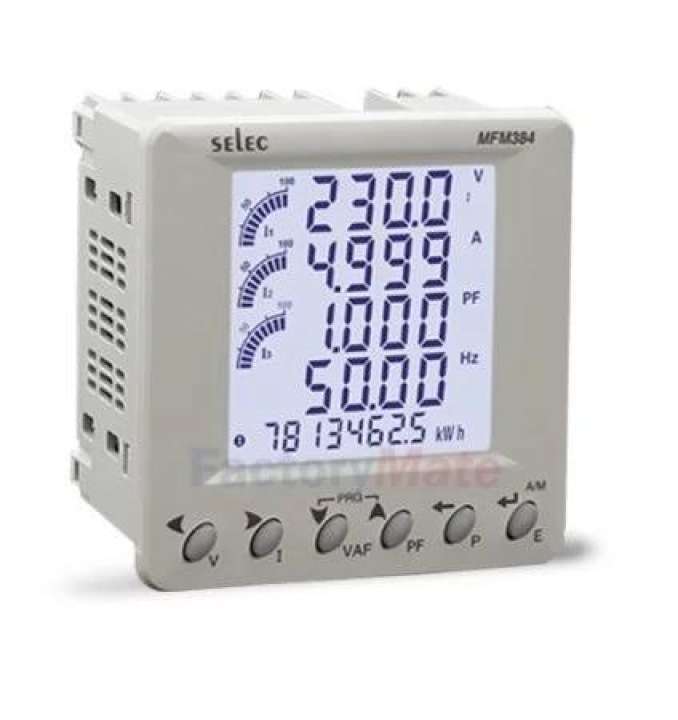Đồng hồ đo đa năng Selec MFM383A-C