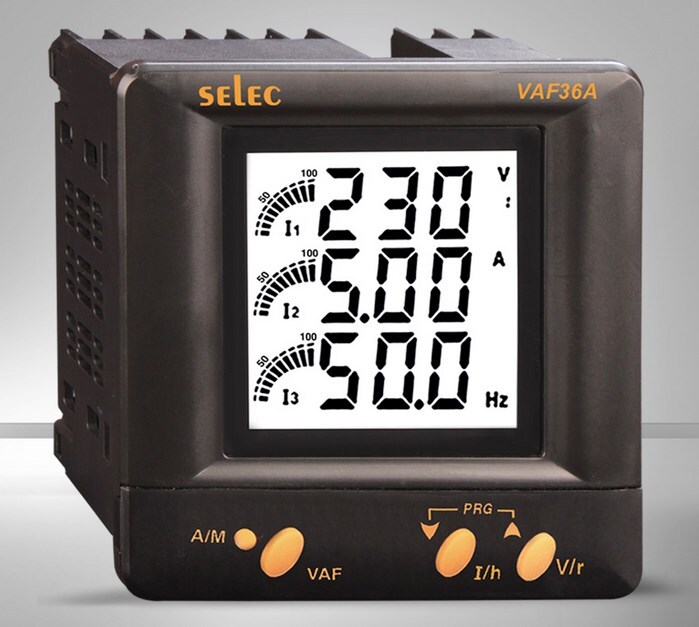 Đồng hồ đo đa năng Selec VAF36A