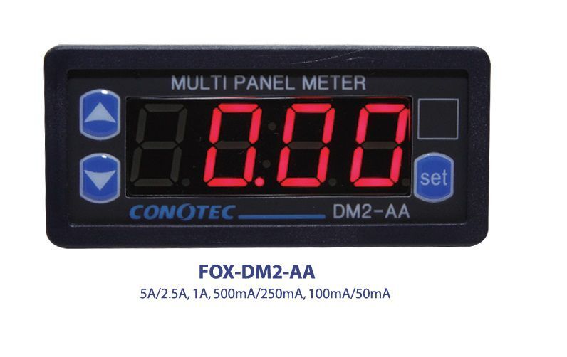 Đồng hồ đo đếm Contec FOX-DM2-AV