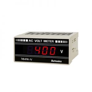 Đồng hồ đo điện áp AC Autonics M4W-AV-6