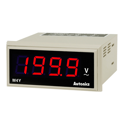 Đồng hồ đo điện áp AC Autonics M4Y-AVR-6