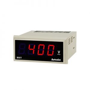 Đồng hồ đo điện áp AC Autonics M4Y-AV-6