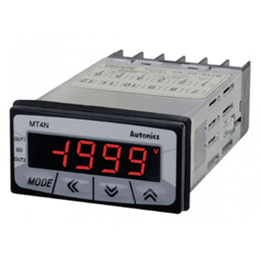 Đồng hồ đo điện áp DC Autonics MT4N-DV-E4