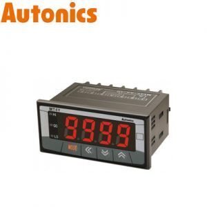 Đồng hồ đo điện áp DC Autonics MT4Y-DV-45 72x36mm