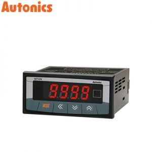 Đồng hồ đo điện áp DC Autonics MT4W-DV-11