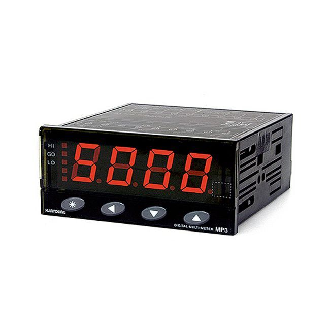 Đồng hồ đo điện áp DC Hanyoung MP3-4-DV-6-A 96x48mm
