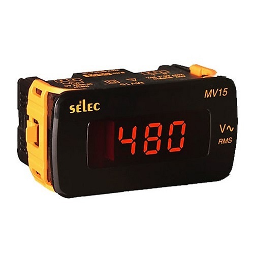 Đồng hồ đo điện áp Selec MV15
