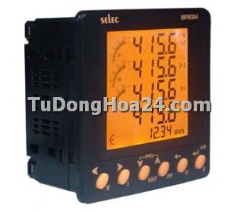 Đồng hồ đo điện đa chức năng MFM384-C