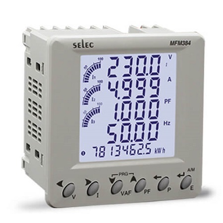 Đồng hồ đo điện đa năng Selec MFM284